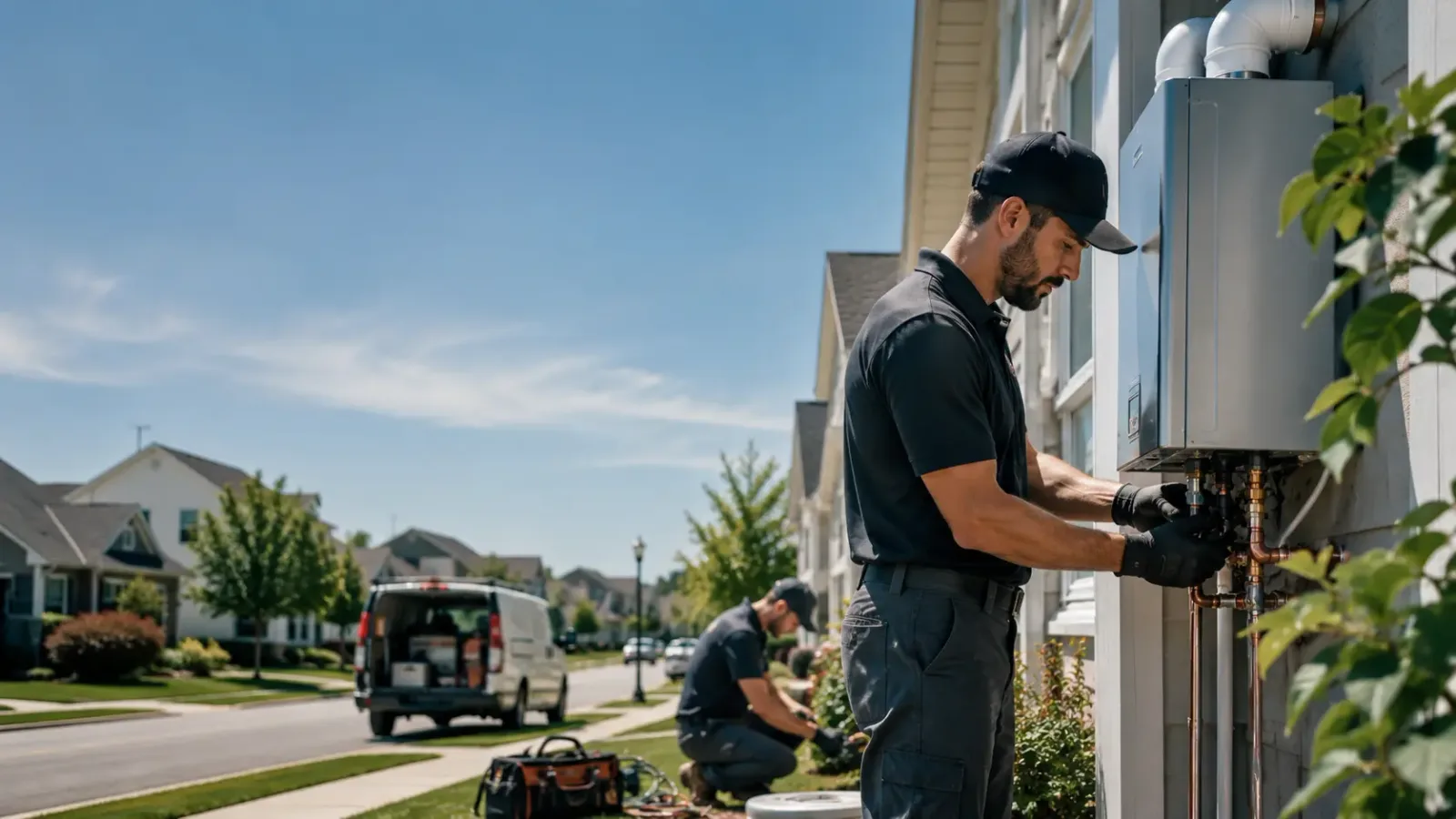 Tankless Water Heater Installation in Downing, WI